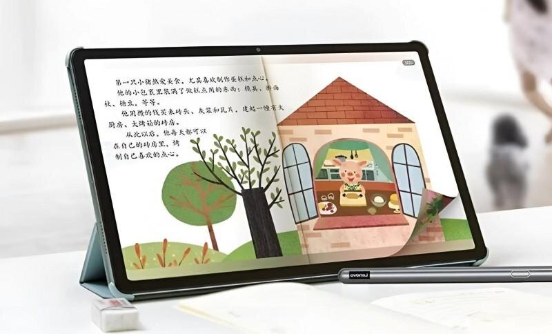 Lenovo показал планшет с «бумажным» экраном — Xiaoxin Pad Plus Comfort Edition