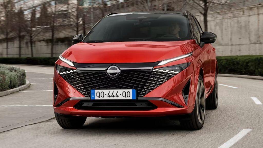 Анонсирован обновленный кроссовер Nissan Qashqai 2025