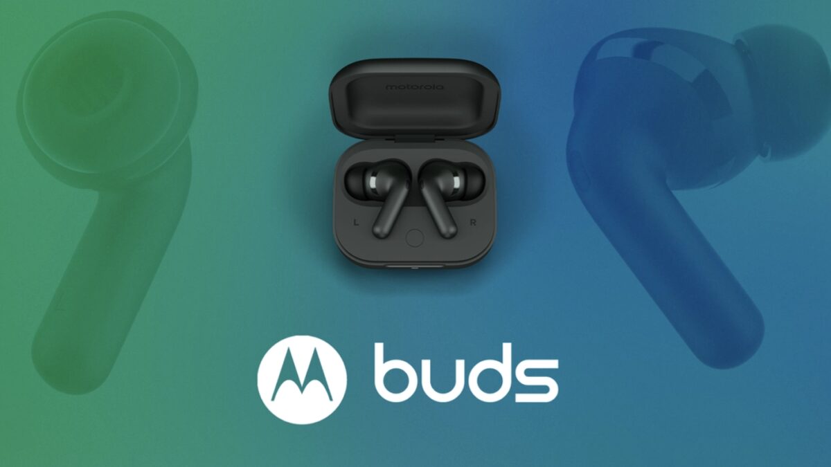 Motorola представил новые беспроводные наушники Moto Buds и Buds+