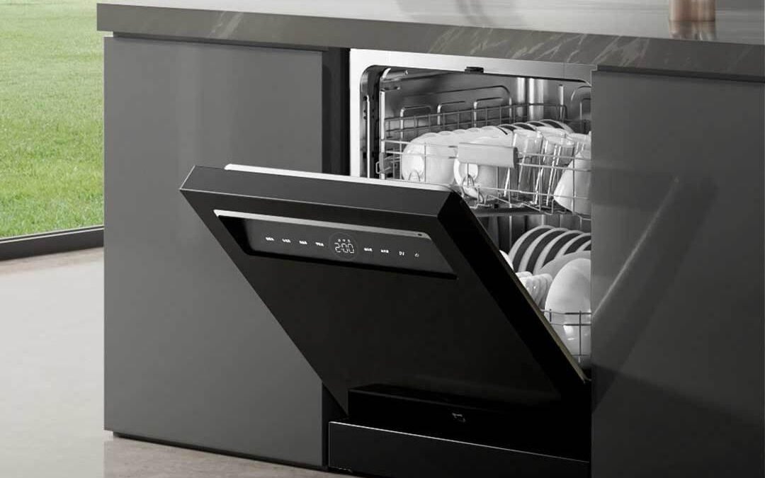 Xiaomi презентовал умную посудомоечную машину с функцией обеззараживания — Mijia P2