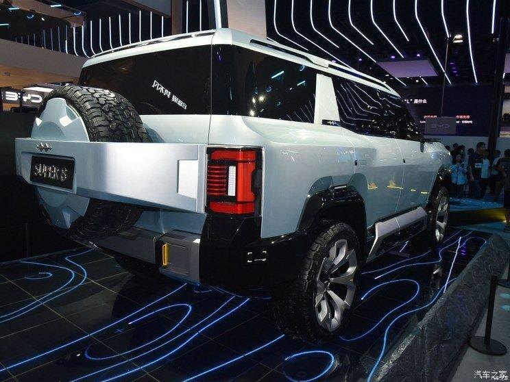 Представлен внедорожник BYD Leopard 8