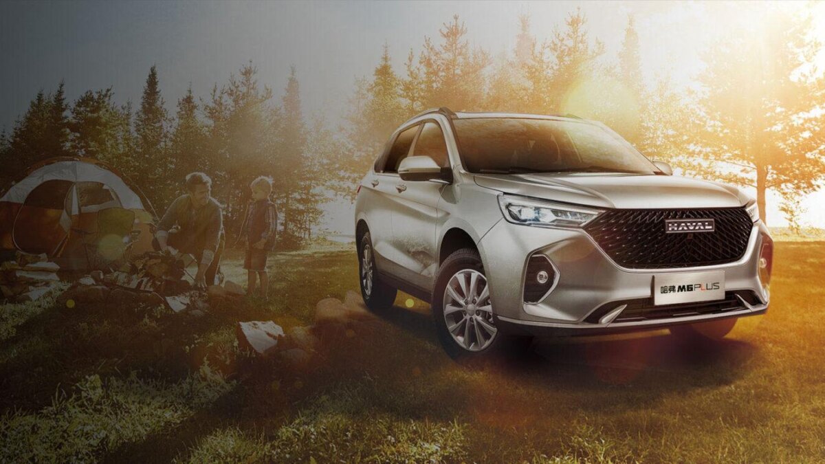 Представлен кроссовер Haval M6 Plus