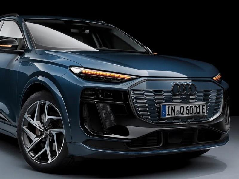 Появились некоторые подробности об электрическом кроссовере Audi Q6 e-tron 2025