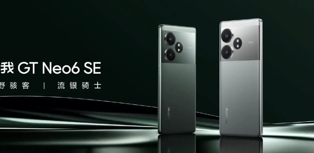 Realme представил GT Neo6 SE с поддержкой SD 7+ Gen 3