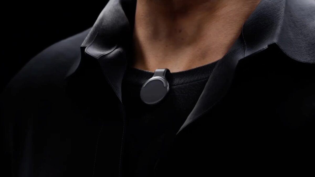 Limitless выпустил ИИ-диктофон Pendant с функцией конспектирования аудио