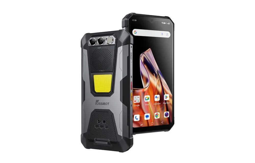 FOSSiBOT показал новый защищенный смартфон F106 Pro с отличной автономностью