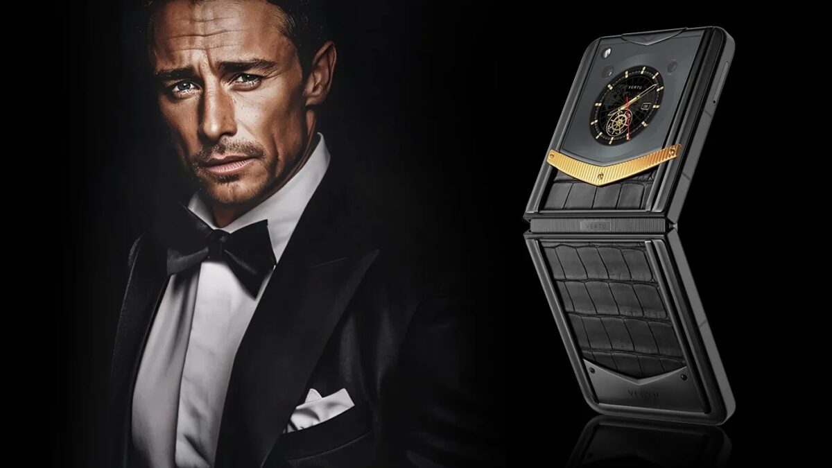 Vertu представил раскладушку Ironflip — кастомизированная версия Nubia Flip