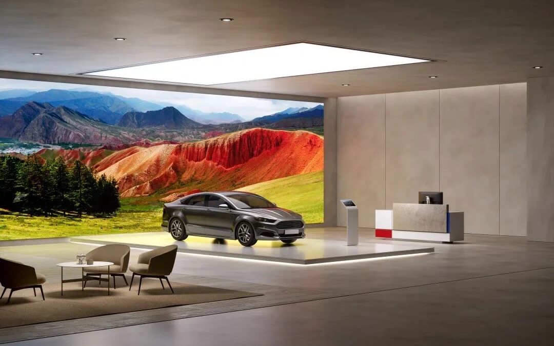 ViewSonic представил 760-дюймовые модульные LED-дисплеи с тонким корпусом