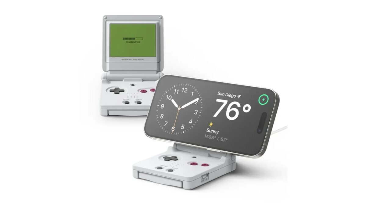 Elgato выпустил беспроводную зарядку для iPhone — MagSafe MS W5