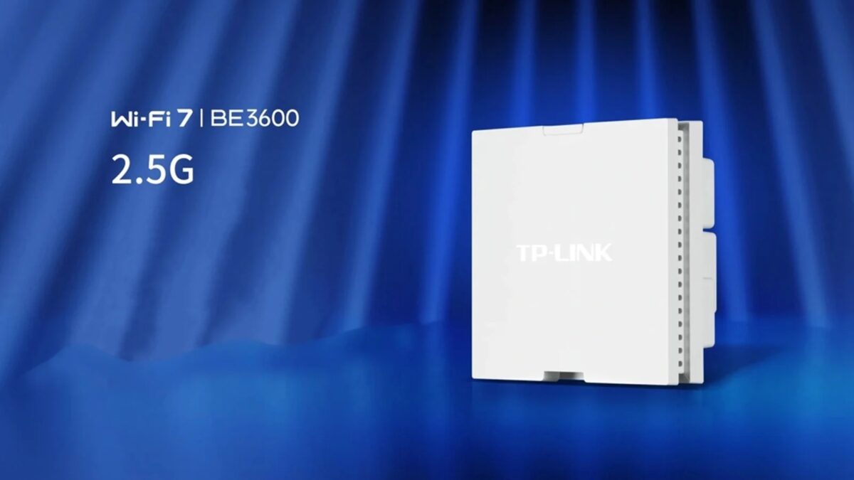 TP-LINK выпустил двухдиапазонную точку доступа BE3600 Wi-Fi 7