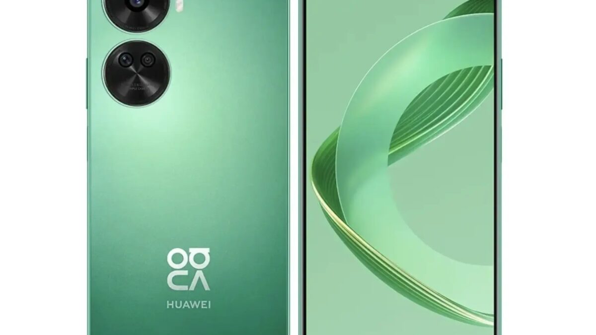 Задняя панель Huawei nova 12 с двухкруглыми камерами