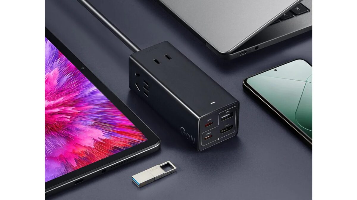 Xiaomi выпустил мощное и недорогое многофункциональное ЗУ — Desktop Fast Charging Socket Pro