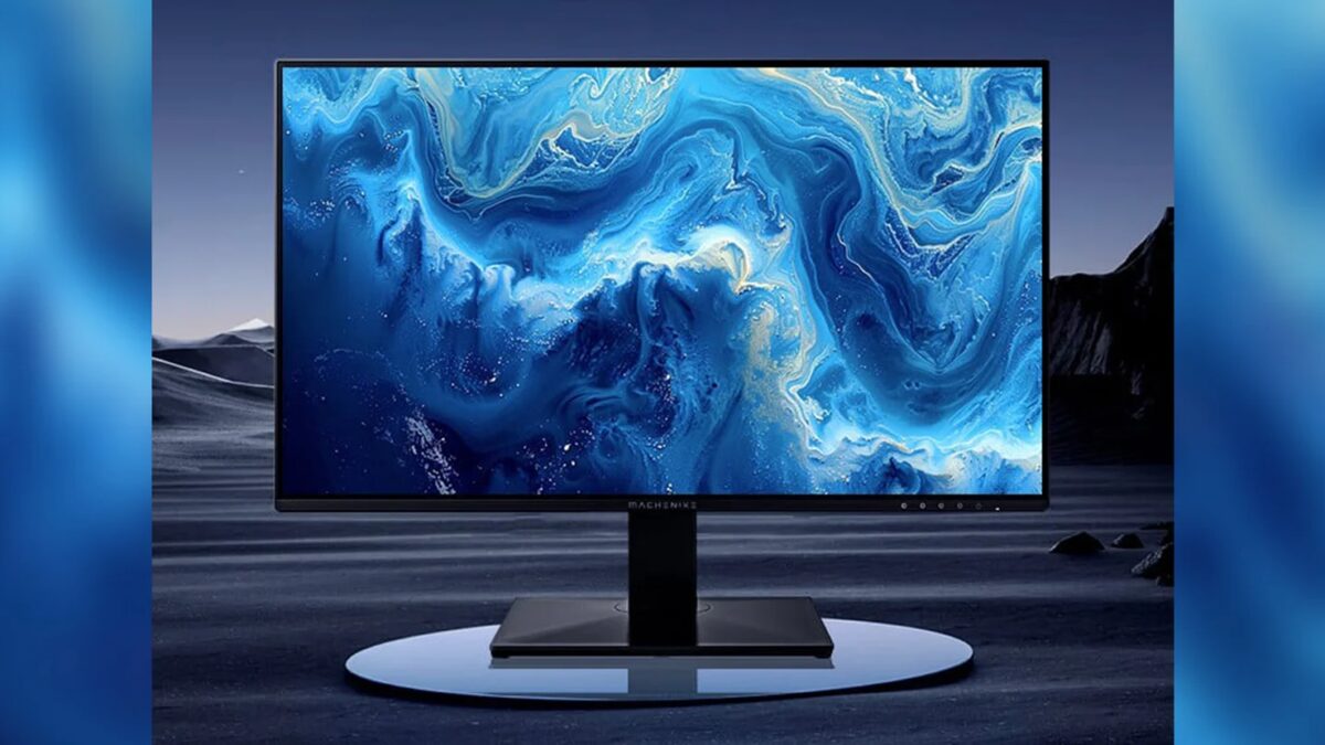 Machenike анонсировал игровой монитор с Adaptive-Sync — MZF24F100