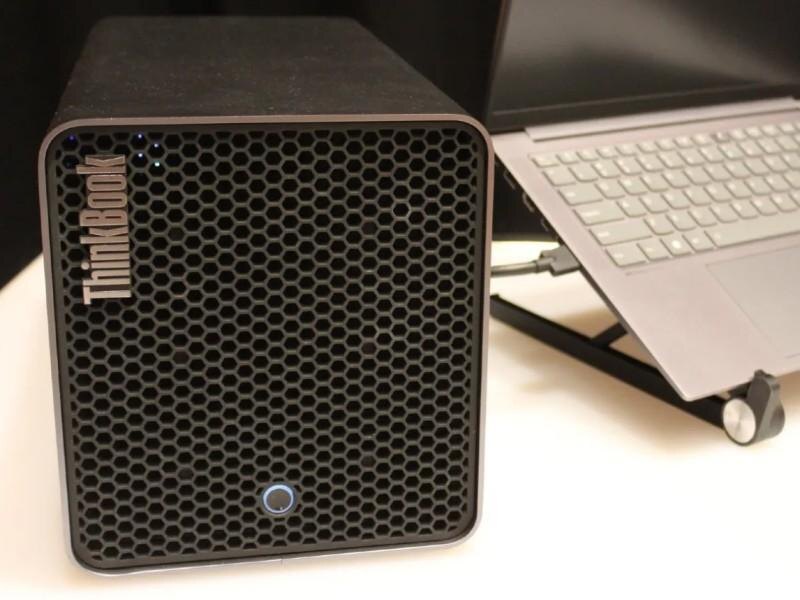 Lenovo представил док-станцию ThinkBook TGX для дискретных видеокарт