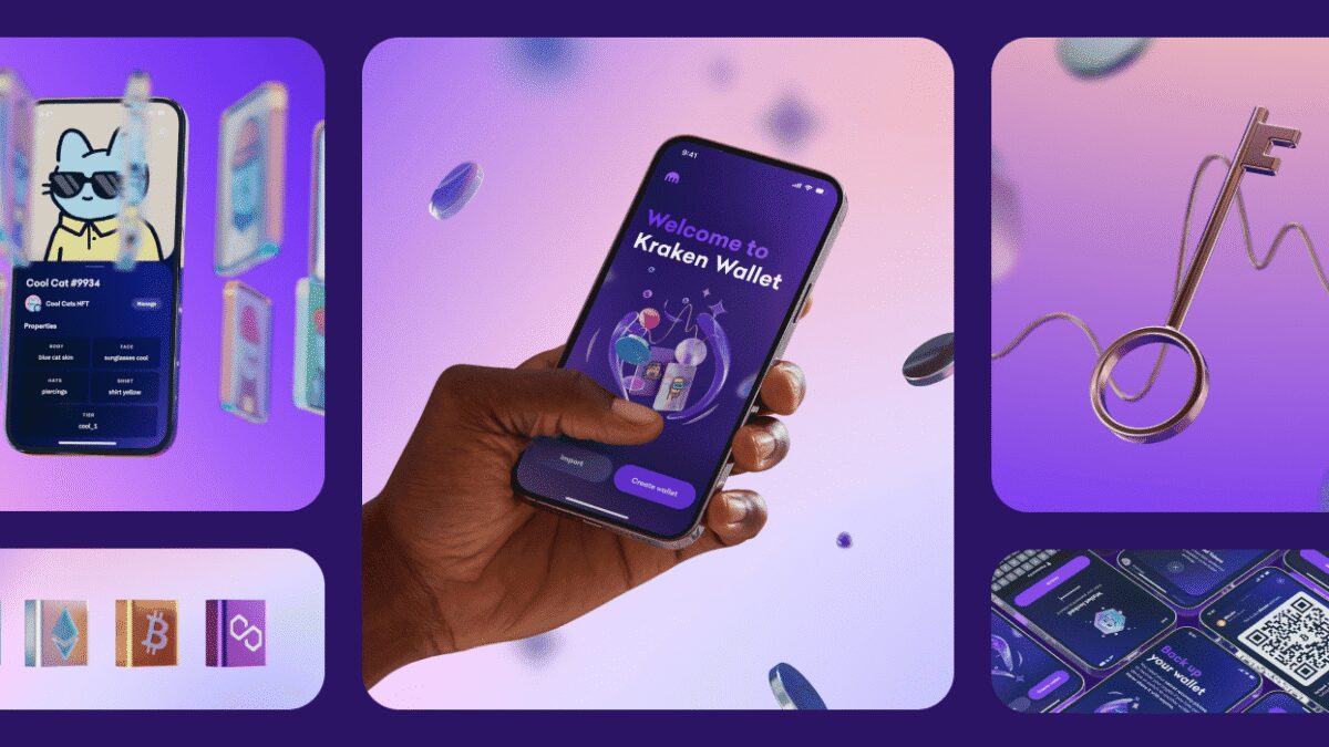Биржа Kraken выпустила свой криптокошелек