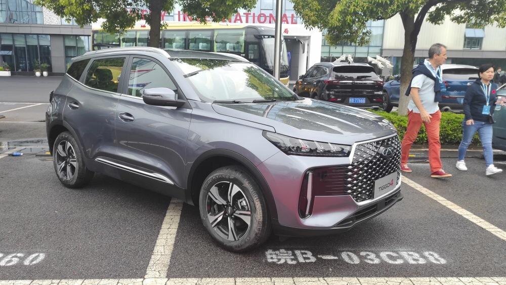 Представлен совершенно новый Chery Tiggo 4 для России