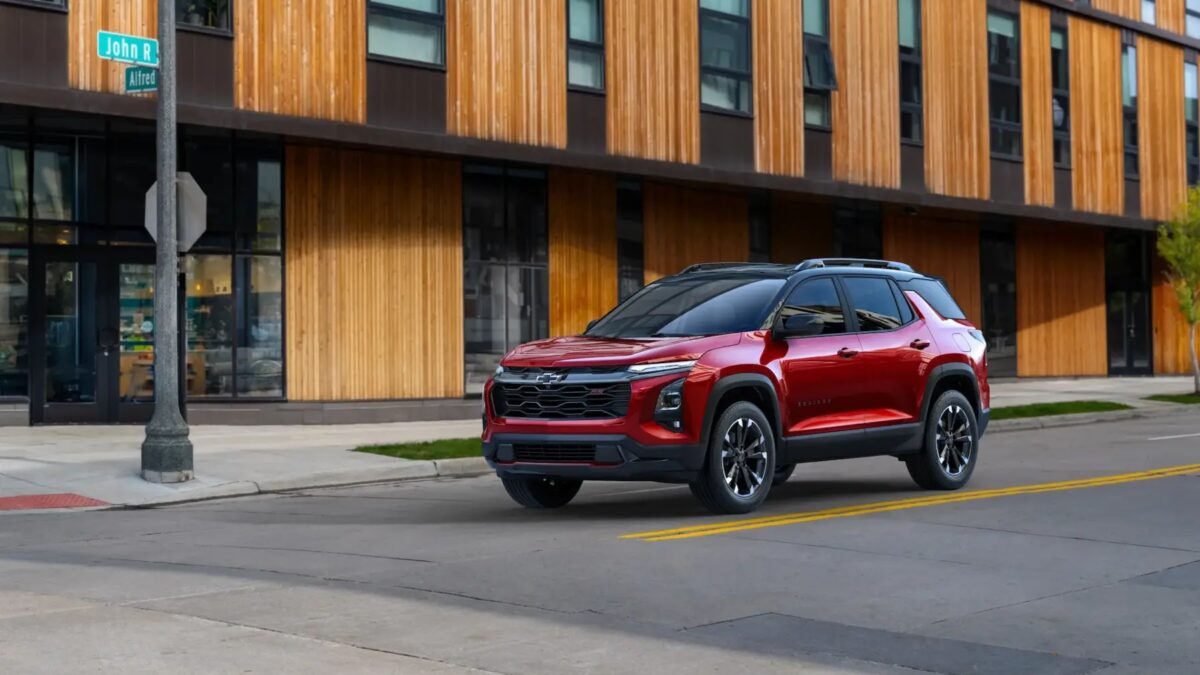 Обновленный GMC Terrain дебютирует в этом году