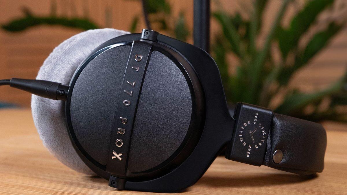 beyerdynamic выпустила наушники DT 770 PRO X Limited Edition