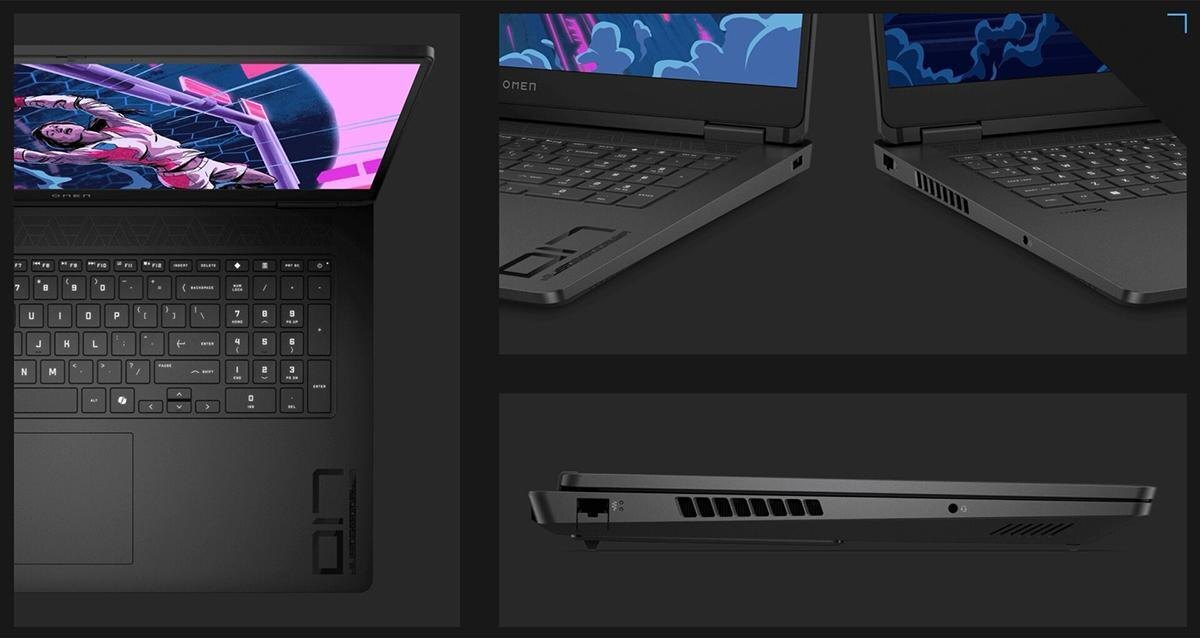 HP анонсировал обновление игрового ноутбука Omen 17
