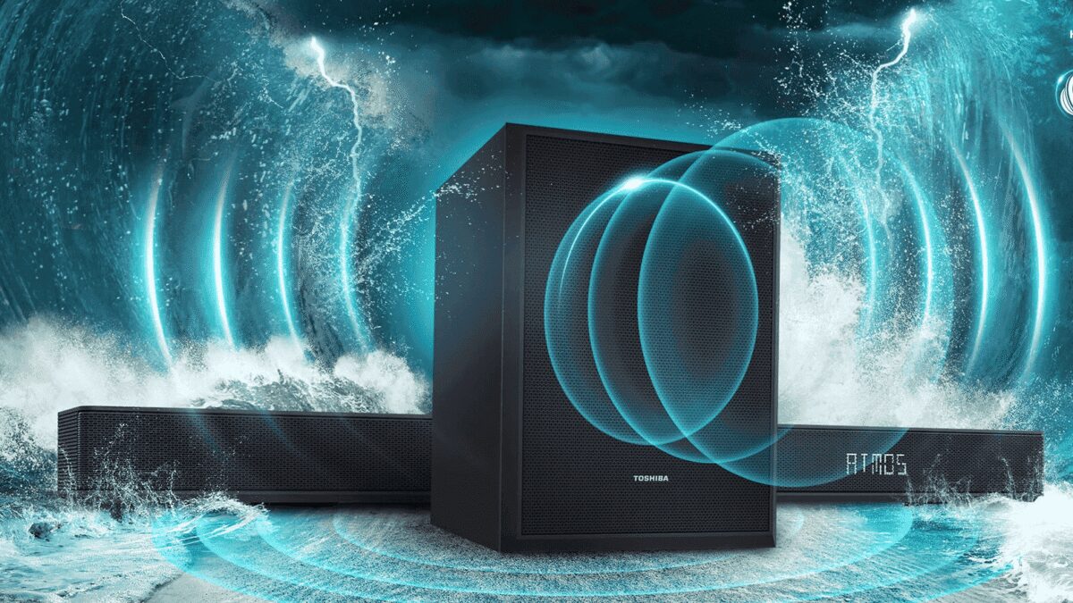 Компания Toshiba представила саундбары TS3120A и TS5120A