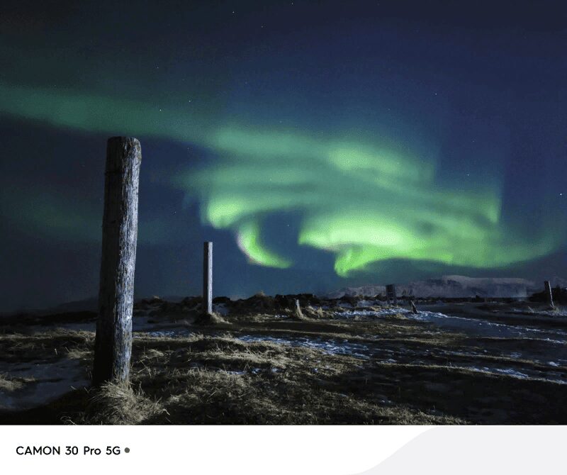 Tecno презентовала Camon 30 Pro 5G в России