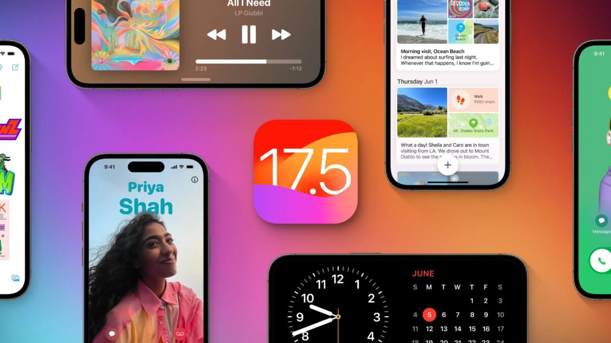 iOS 17.5 beta 1 появится очень скоро, возможно, уже на этой неделе
