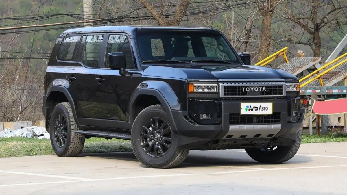 Объявлена стоимость Land Cruiser Prado 250 российскими дилерами