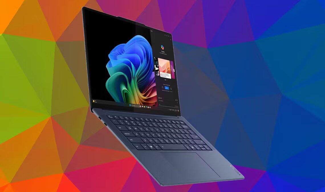 Первый взгляд на настоящий ноутбук Snapdragon X