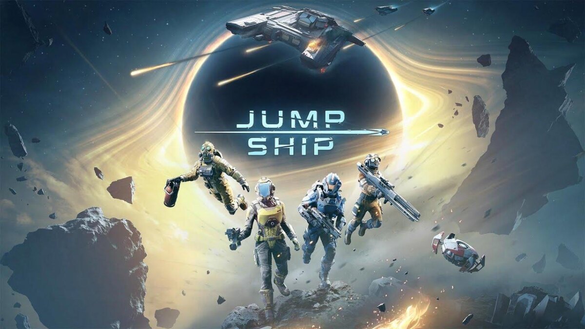 Анонсирован шутер Jump Ship