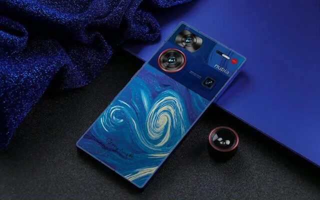 Nubia Z60 Ultra Starry Night Edition выходит на мировой рынок