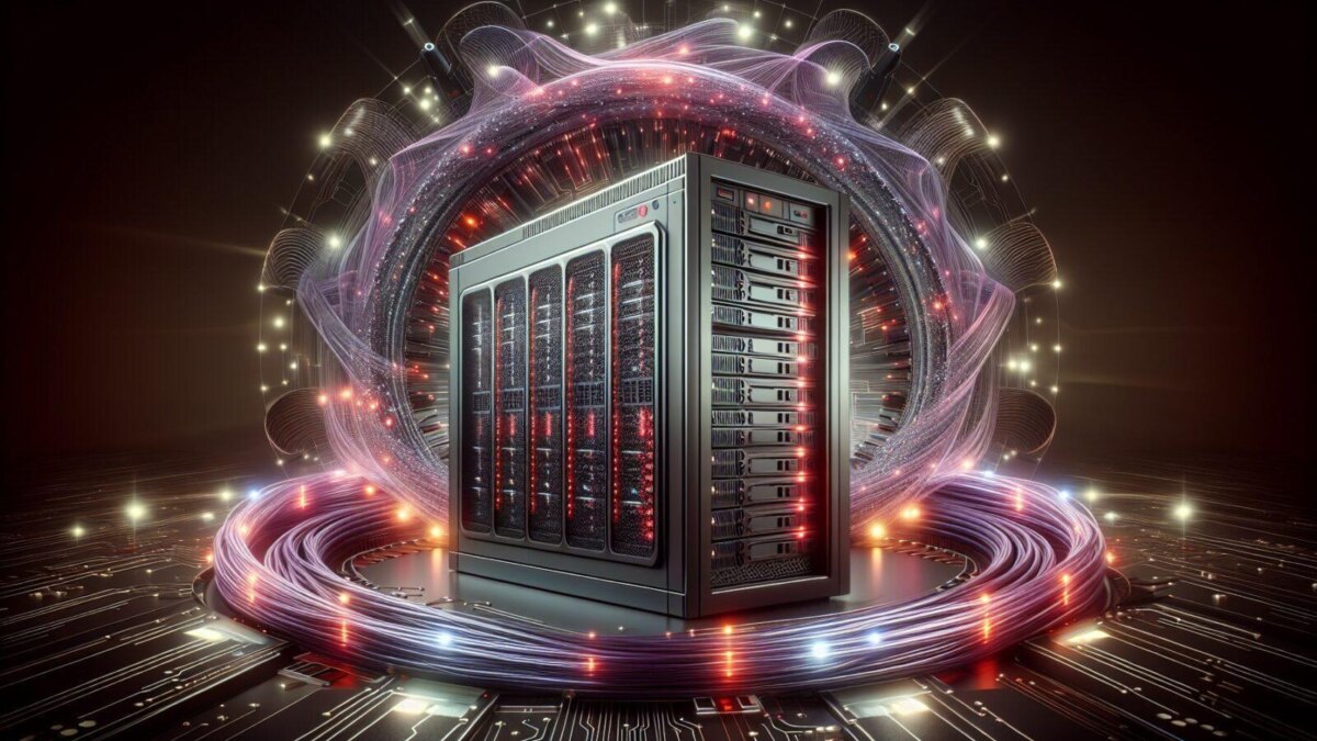 В России представили первый сервер на базе процессоров Intel Xeon нового поколения — Delta Serval