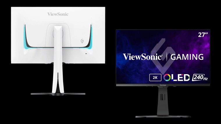ViewSonic представил 27-дюймовый игровой OLED-монитор с HDR и G-SYNC — XG272-2K-OLED
