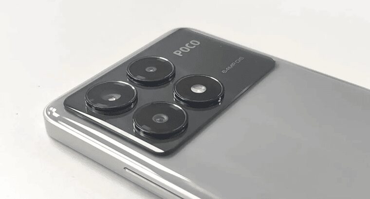 Инсайдеры опубликовали подробные характеристики POCO F6