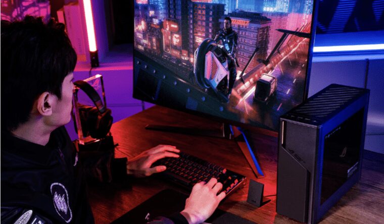 ASUS представил игровой ПК с водяным охлаждением и RTX 4070 Super — ROG Iceblade X
