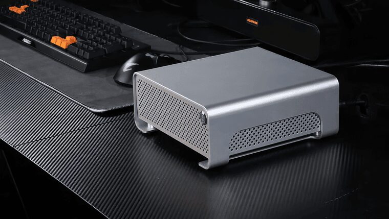 GIGABYTE выпустил мини-ПК Metal Gear Plus ITX с десктопным процессором Ryzen 8000