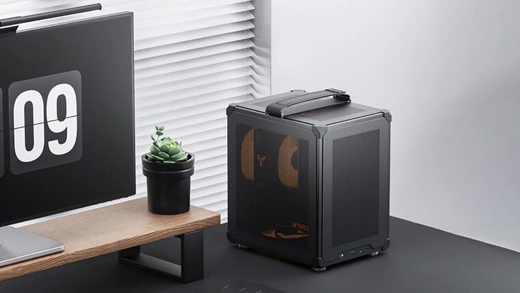 JONSBO показал компактный компьютерный корпус C6-ITX с ручкой для переноски