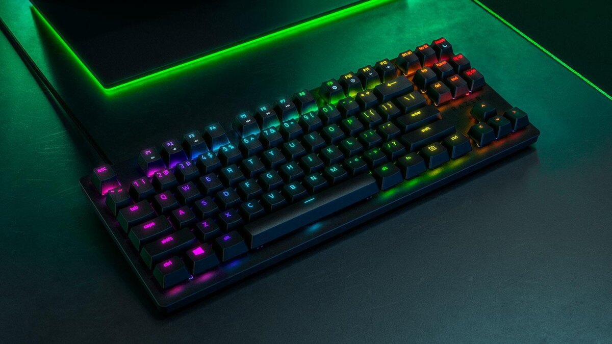Razer анонсировал механическую игровую клавиатуру BlackWidow V4 Mini HyperSpeed
