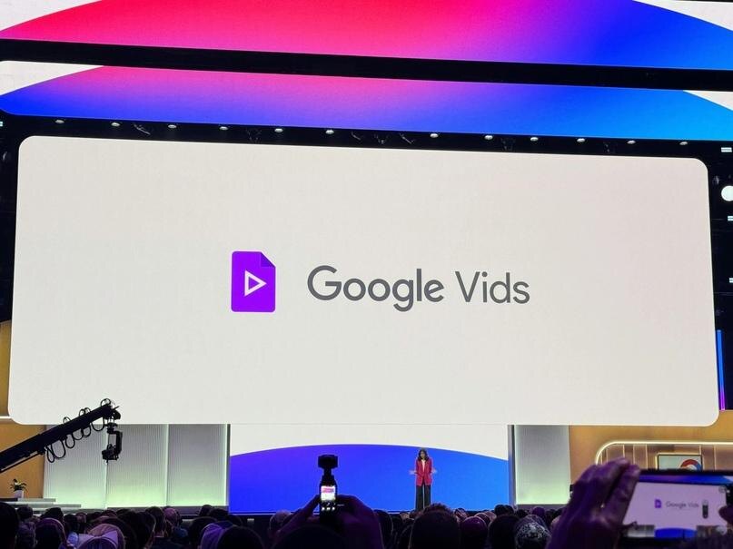 Google анонсировал новый ИИ-сервис — Google Vids