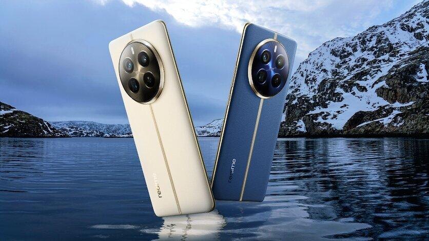 Смартфоны realme 12 Pro и 12 Pro+ появились на российском рынке