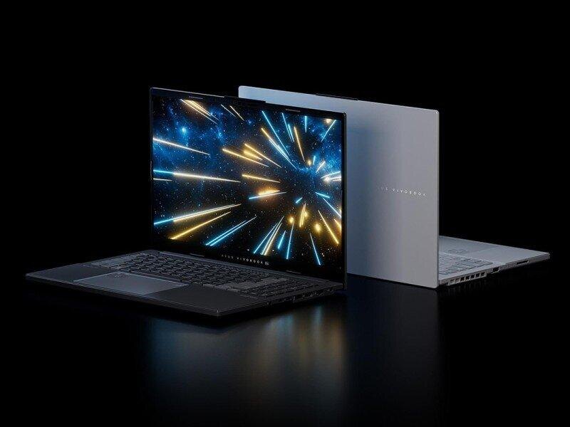ASUS начал продажи ноутбука VivoBook Pro 15 OLED с видеокартой RTX 40
