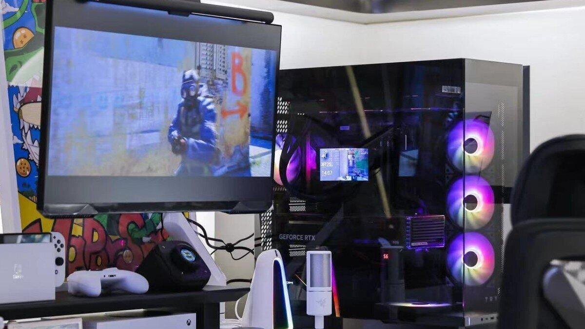 Tryx выпустил СЖО для процессоров с изогнутым AMOLED-дисплеем — Tryx Panorama Exhibition Area