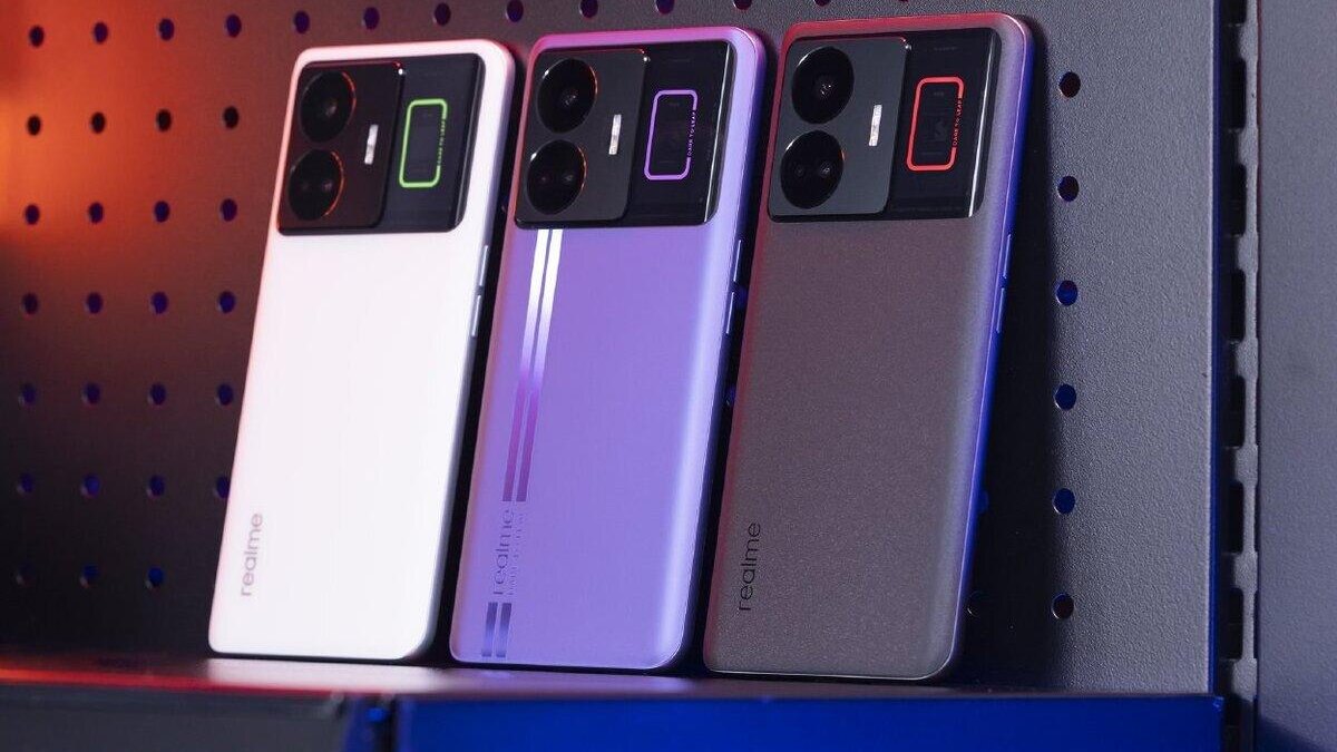 Realme GT Neo 6 SE показали на официальных фотографиях