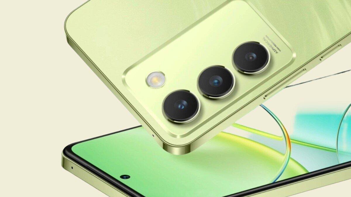 Vivo объявил о выходе смартфона V30 Lite на российский рынок