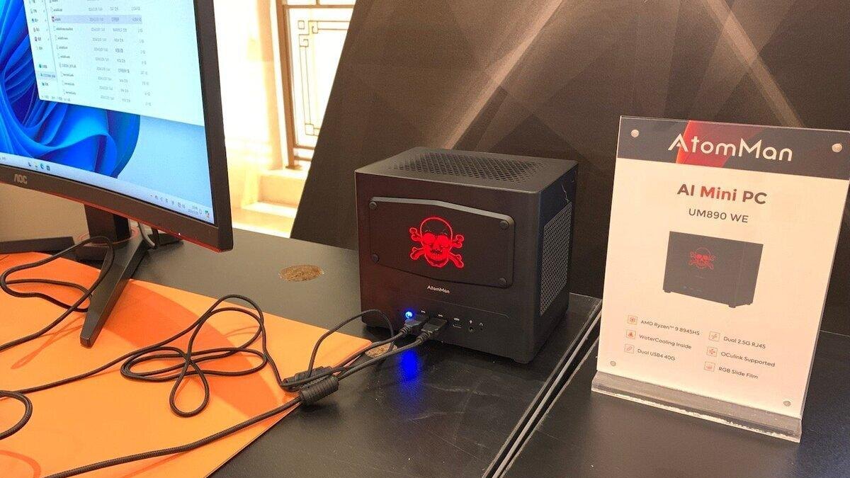 Minisforum анонсировал мощный мини-ПК с СЖО и портом для eGPU — AtomMan UM890 WE 3 scale 1200 20