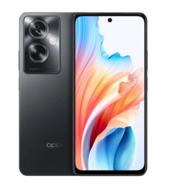 Версия OPPO A1S с необычной задней панелью и двумя камерами