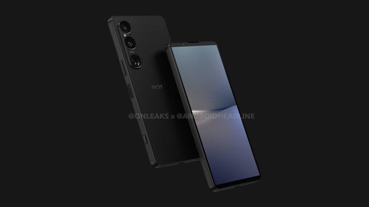 Инсайдер раскрыл дизайн Sony Xperia 1 VI во всех подробностях