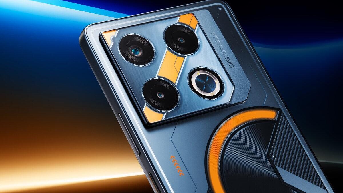 Представлен игровой смартфон с дисплеем 144 Гц и специальным геймерским чипом — Infinix GT 20 Pro