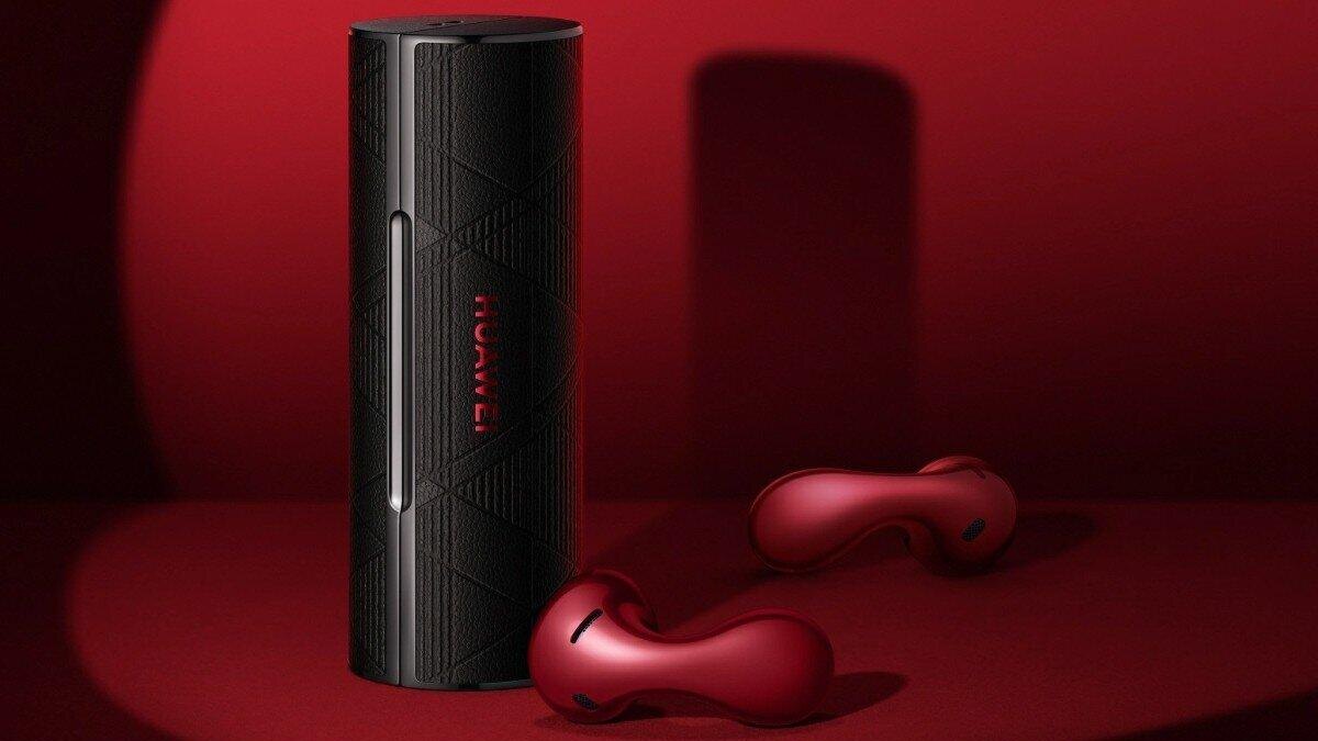 Представлены наушники HUAWEI FreeBuds Lipstick 2