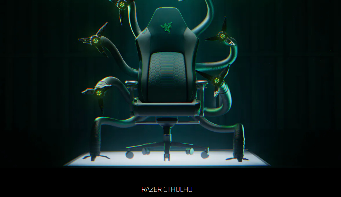Первоапрельский розыгрыш Razer – игровое кресло доктора Осьминога