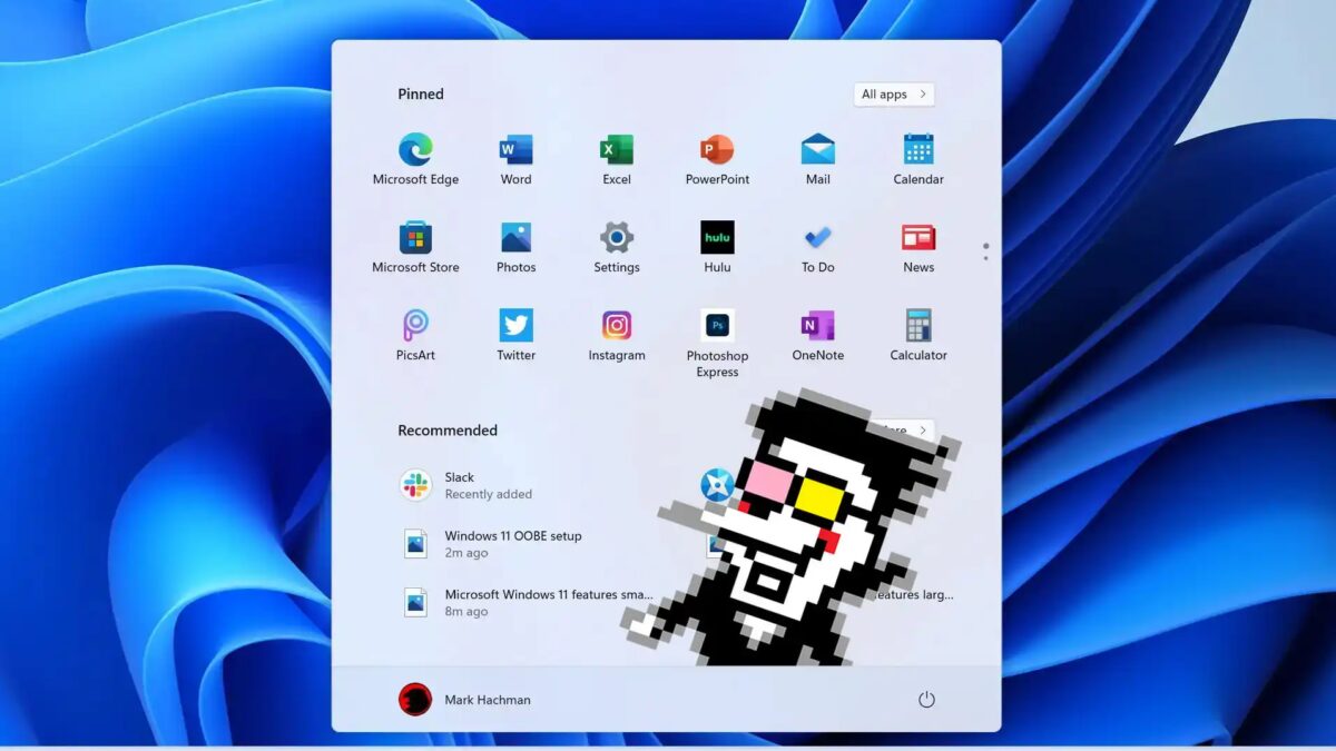 Официально: В меню «Пуск» на Windows появится реклама